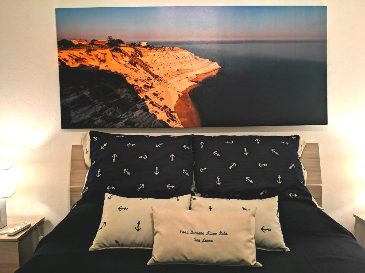 Casa Vacanze Marco Polo San Leone Exteriér fotografie